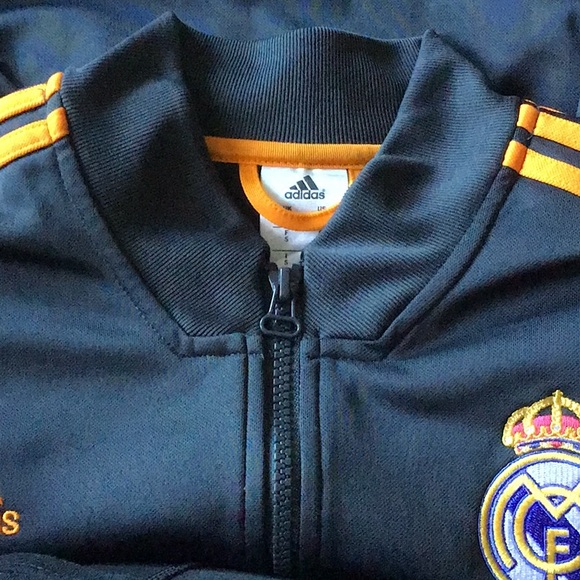 ADIDAS REAL MADRID SWEATSHIRT IN SMALL - Picture 3 of 8